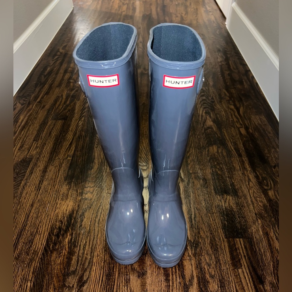 Tall Hunter Rain Boots